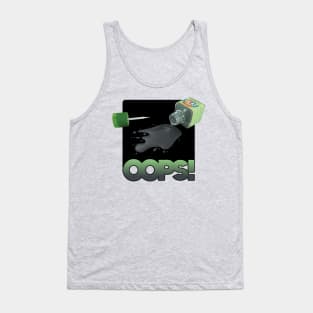 Glue Spill Tank Top